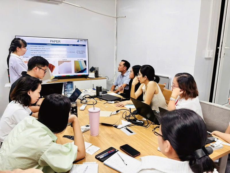 Hình ảnh hoạt động và đội ngũ - Phụ Liệu May Mặc Jang Trim  - Công ty TNHH Jang Trim